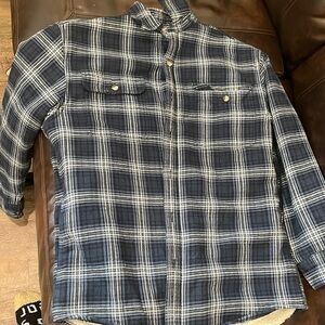 NWOT Men’s Redhead shacket